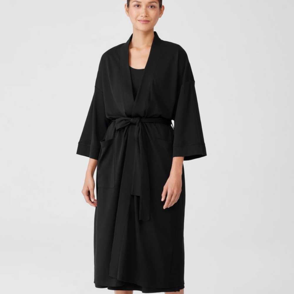 Eileen Fisher Bath Robe